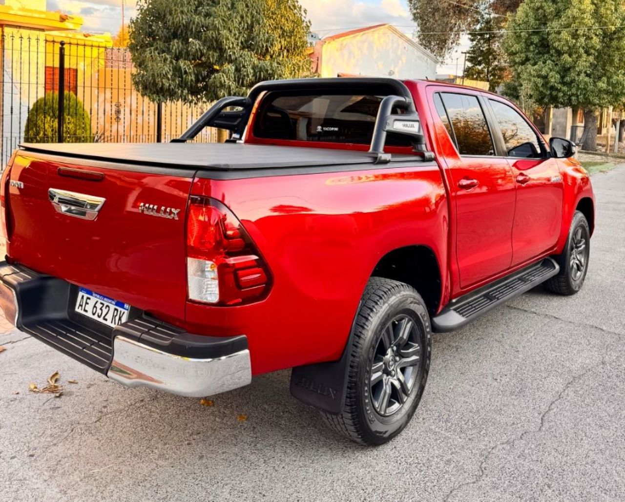 Toyota Hilux Usada en Mendoza, deRuedas