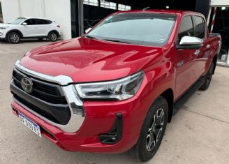 Toyota Hilux Usada en Mendoza