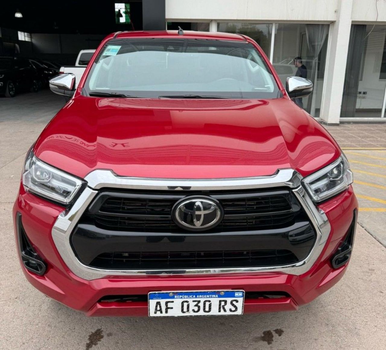 Toyota Hilux Usada en Mendoza, deRuedas