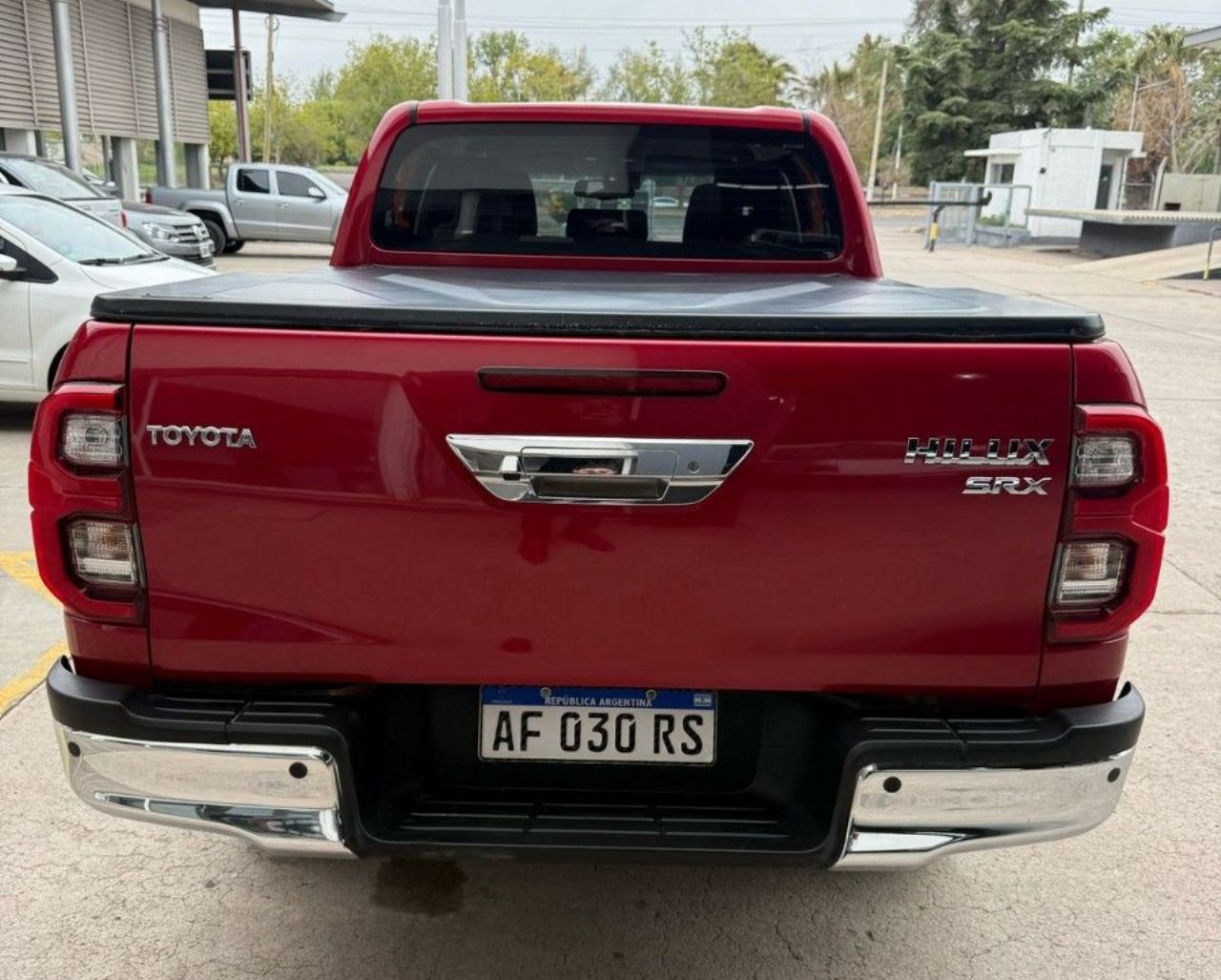 Toyota Hilux Usada en Mendoza, deRuedas