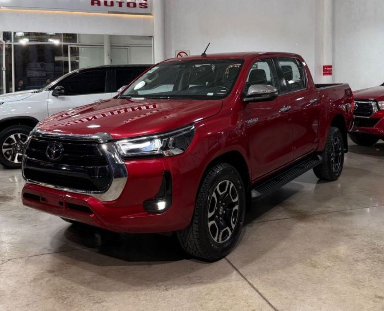 Toyota Hilux Usada Financiado en Mendoza, deRuedas