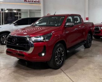 Toyota Hilux Usada en Mendoza Financiado