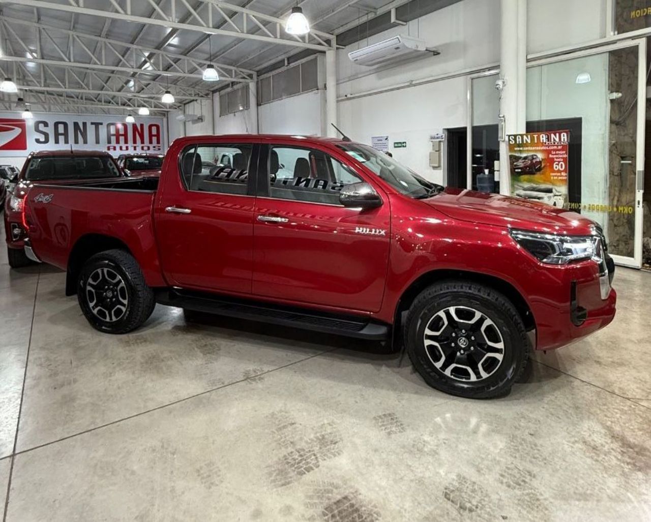 Toyota Hilux Usada Financiado en Mendoza, deRuedas