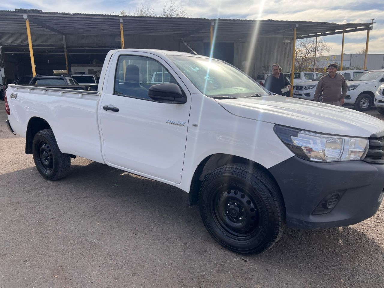Toyota Hilux Usada en Mendoza, deRuedas