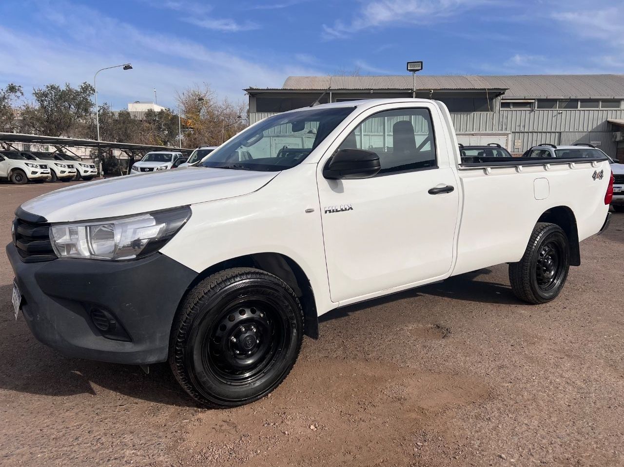 Toyota Hilux Usada en Mendoza, deRuedas