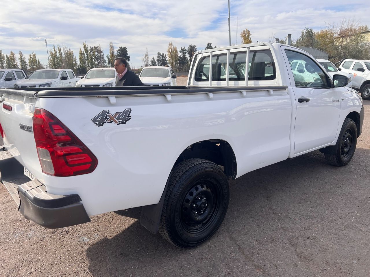 Toyota Hilux Usada en Mendoza, deRuedas