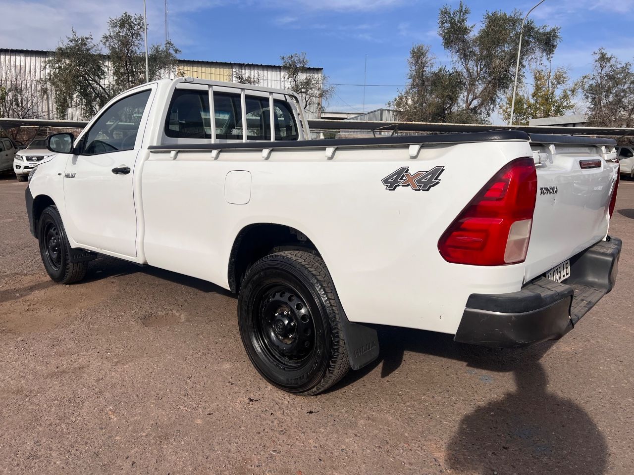 Toyota Hilux Usada en Mendoza, deRuedas