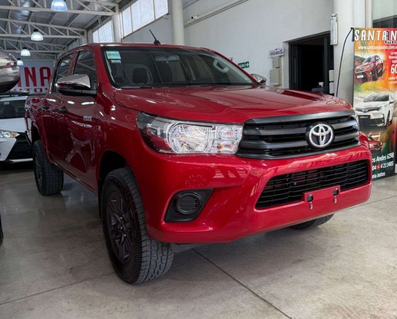 Toyota Hilux Usada Financiado en Mendoza, deRuedas