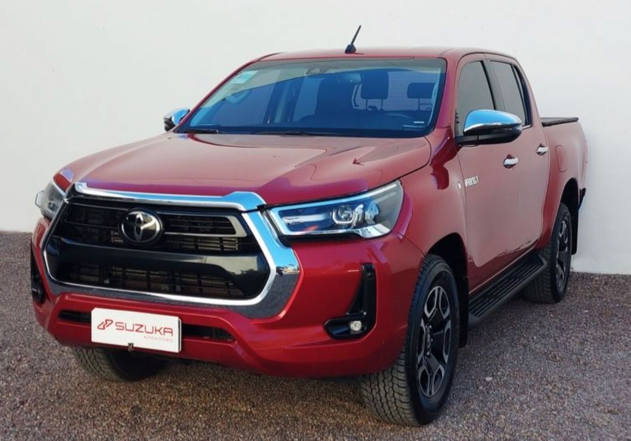 Toyota Hilux Usada Financiado en Mendoza, deRuedas