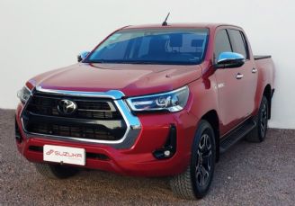 Toyota Hilux Usada en Mendoza Financiado