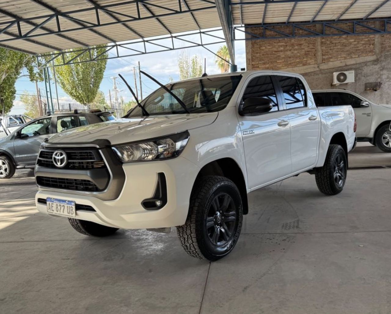 Toyota Hilux Usada Financiado en Mendoza, deRuedas