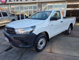 Toyota Hilux Usada en Mendoza Financiado