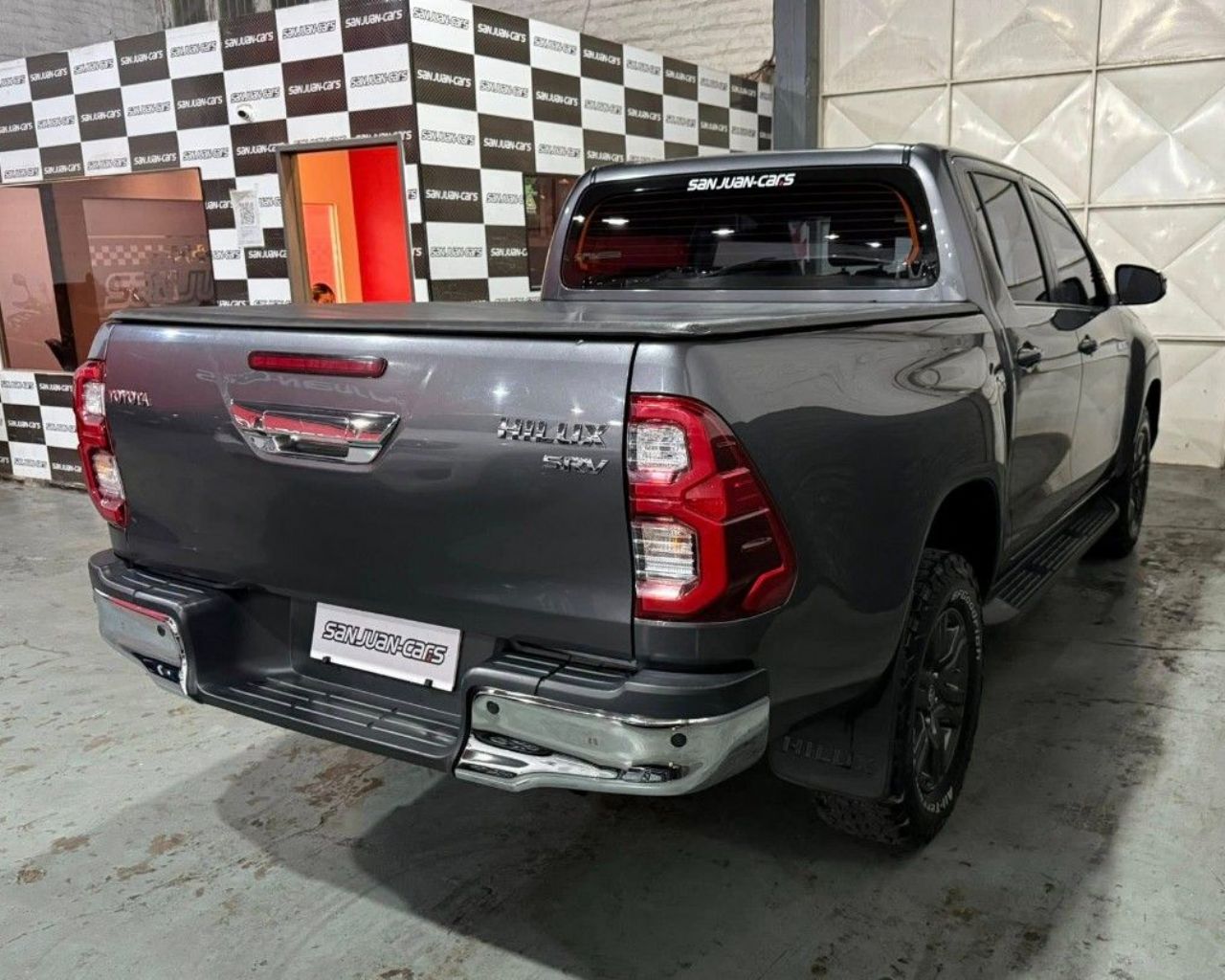 Toyota Hilux Usada Financiado en San Juan, deRuedas