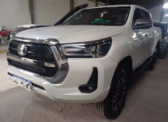 Toyota Hilux Usada en Mendoza Financiado