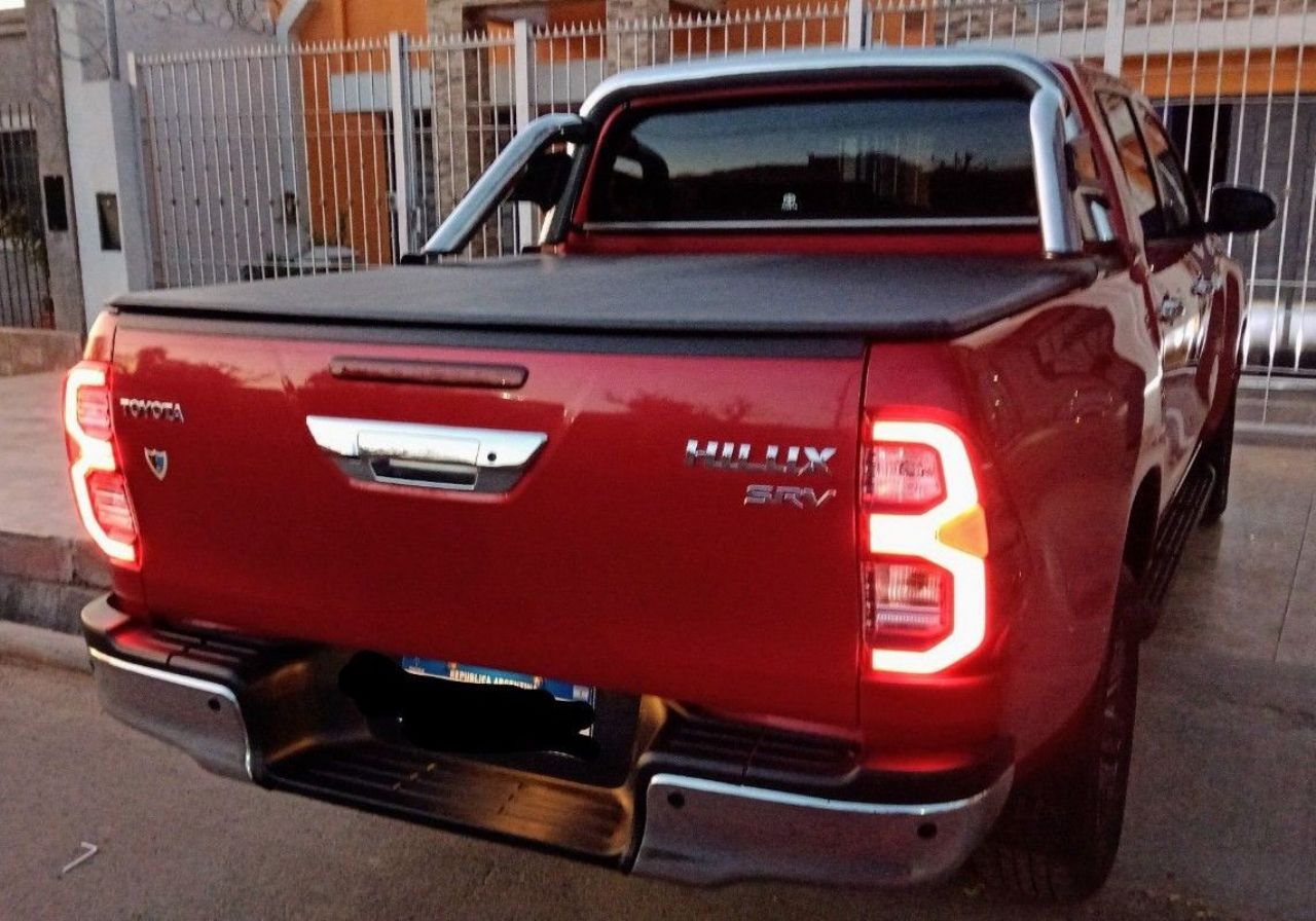 Toyota Hilux Usada en Mendoza, deRuedas