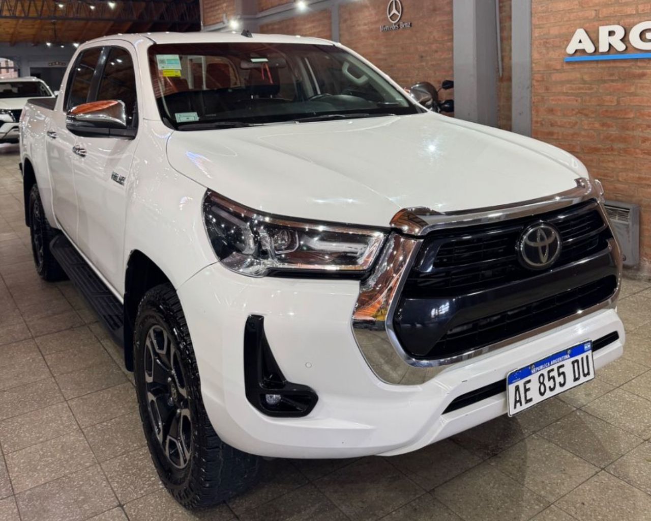 Toyota Hilux Usada Financiado en San Juan, deRuedas