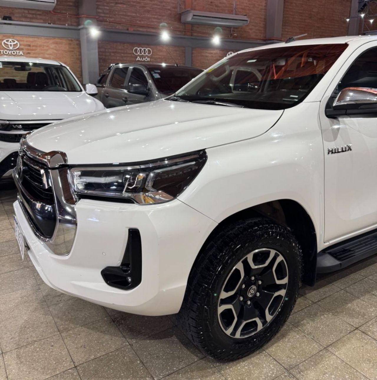 Toyota Hilux Usada Financiado en San Juan, deRuedas