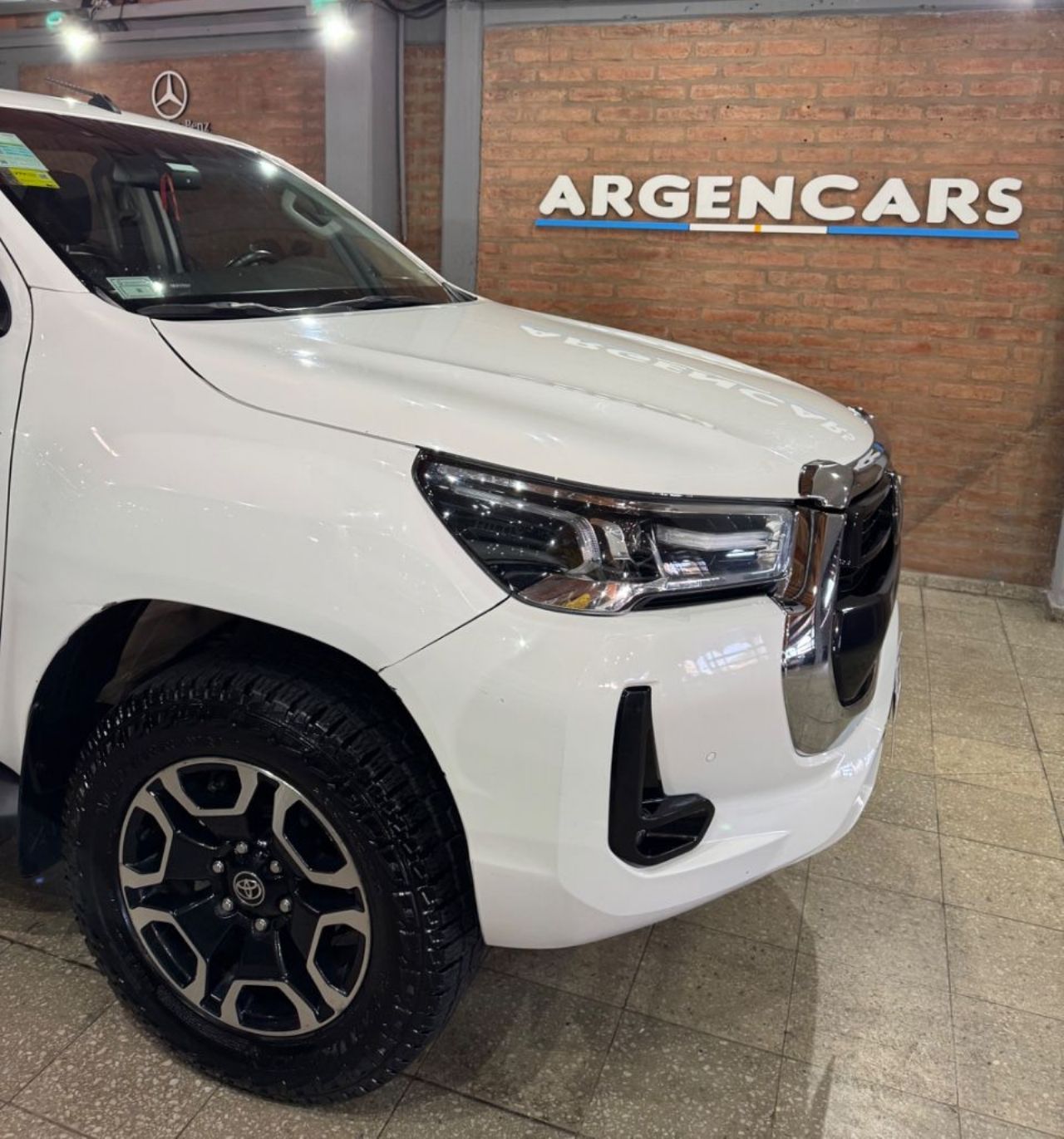 Toyota Hilux Usada Financiado en San Juan, deRuedas