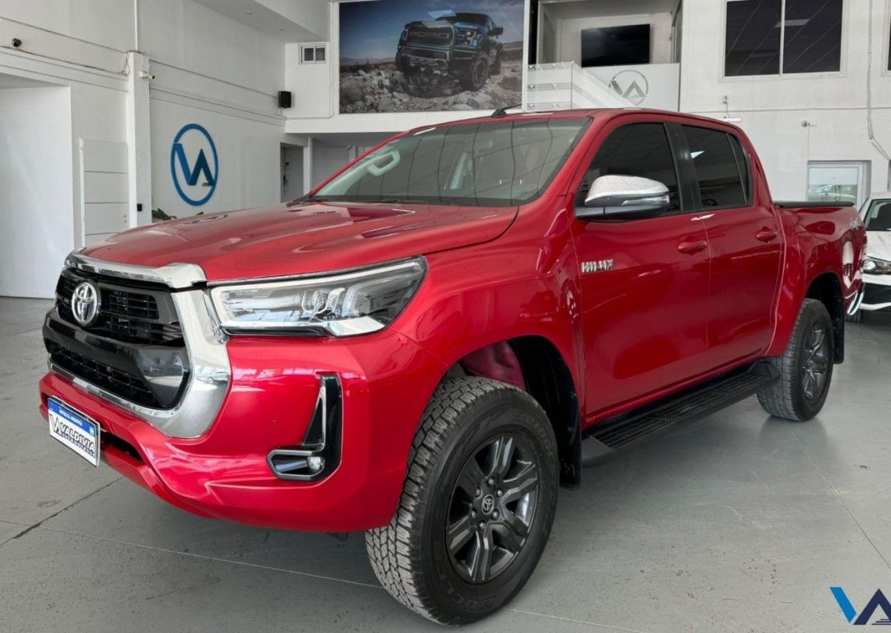 Toyota Hilux Usada Financiado en San Juan, deRuedas