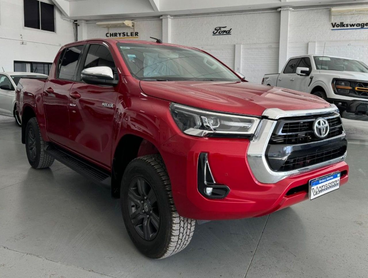 Toyota Hilux Usada Financiado en San Juan, deRuedas