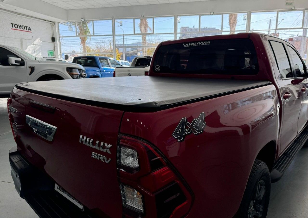 Toyota Hilux Usada Financiado en San Juan, deRuedas