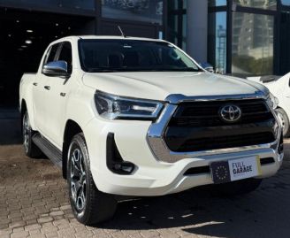 Toyota Hilux Usada en Córdoba Financiado