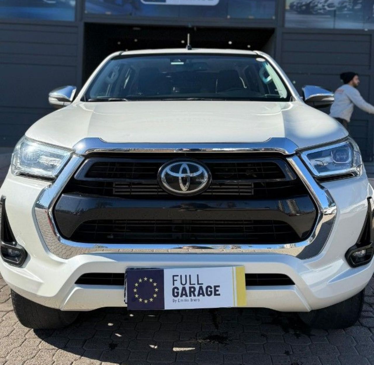 Toyota Hilux Usada Financiado en Córdoba, deRuedas