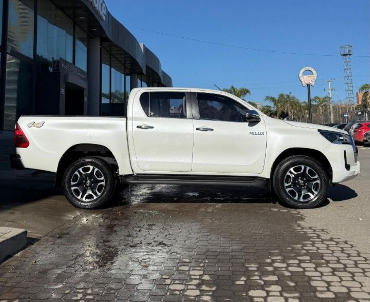 Toyota Hilux Usada Financiado en Córdoba, deRuedas
