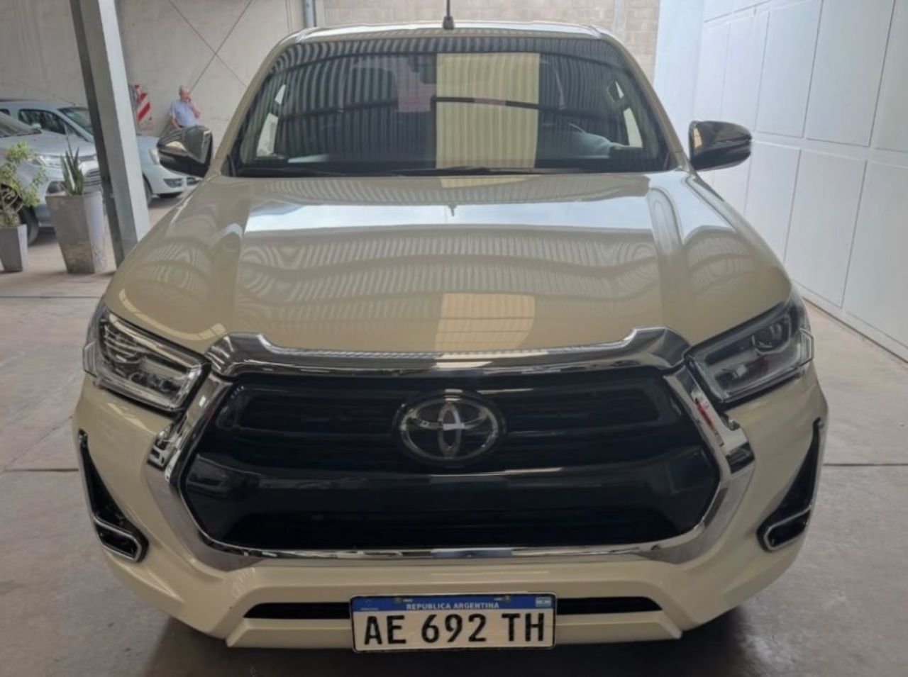 Toyota Hilux Usada en Mendoza, deRuedas