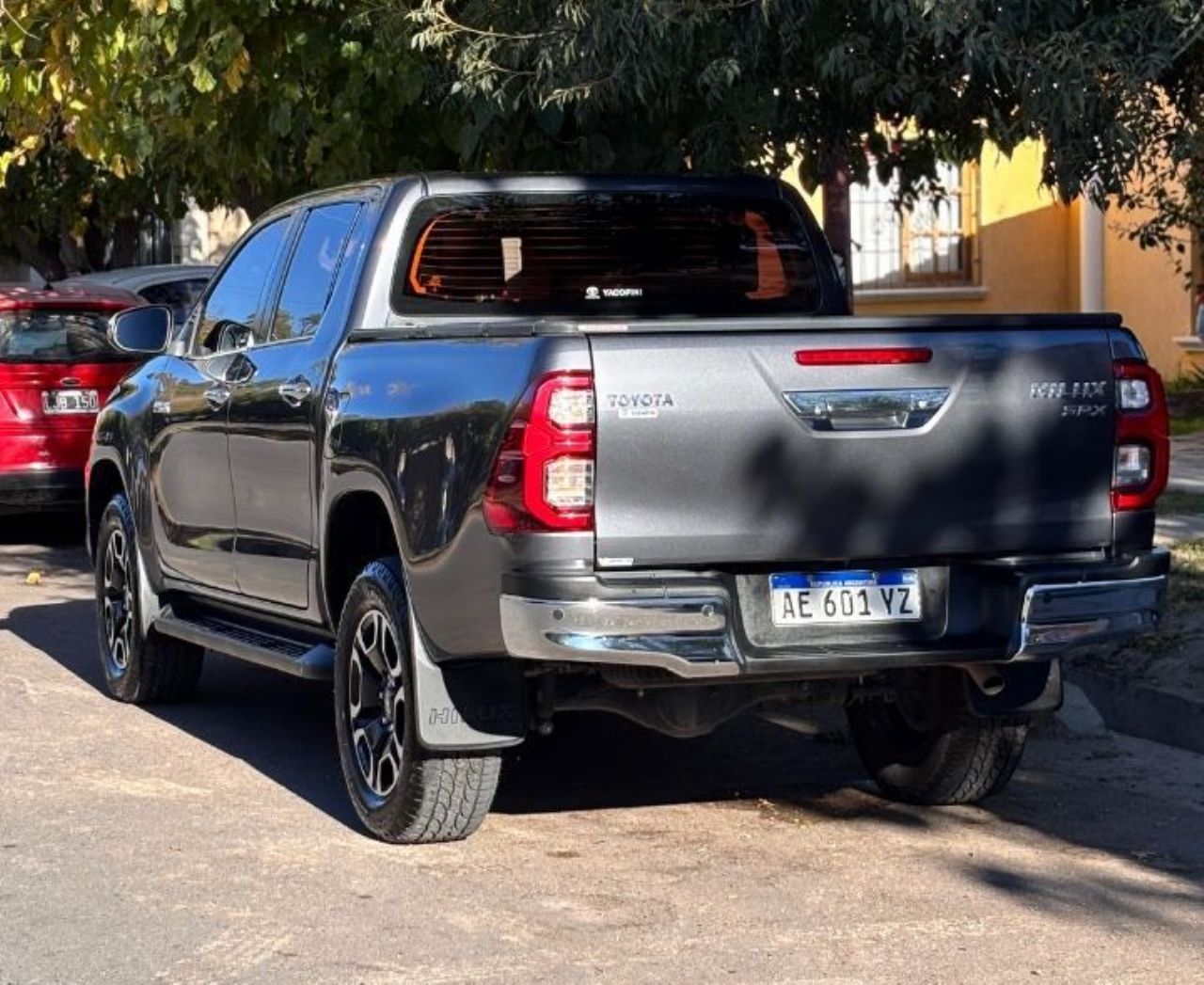 Toyota Hilux Usada en Mendoza, deRuedas