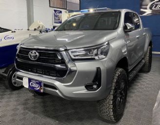 Toyota Hilux Usada en Mendoza Financiado