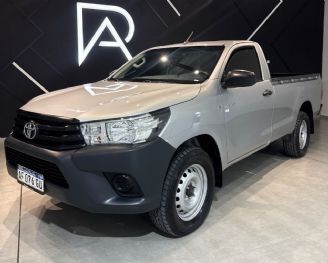 Toyota Hilux Usada en Mendoza Financiado