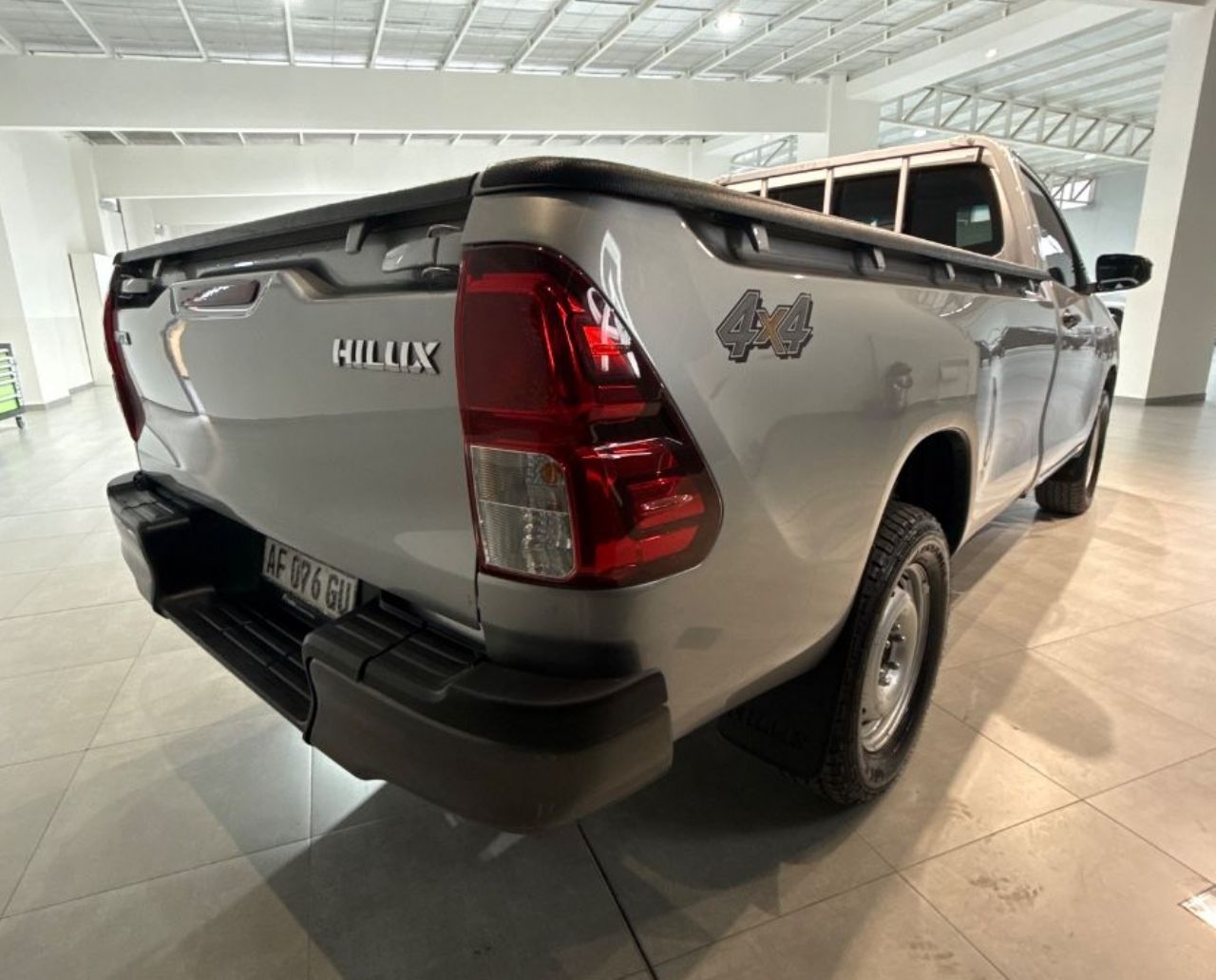 Toyota Hilux Usada Financiado en Mendoza, deRuedas