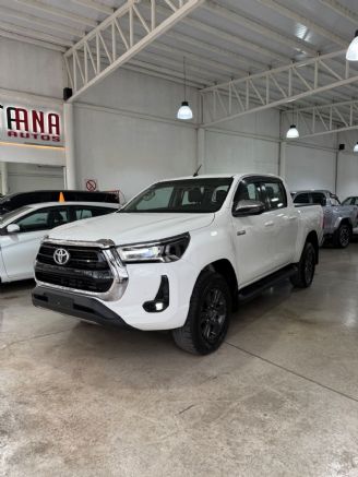 Toyota Hilux Usada en Mendoza Financiado