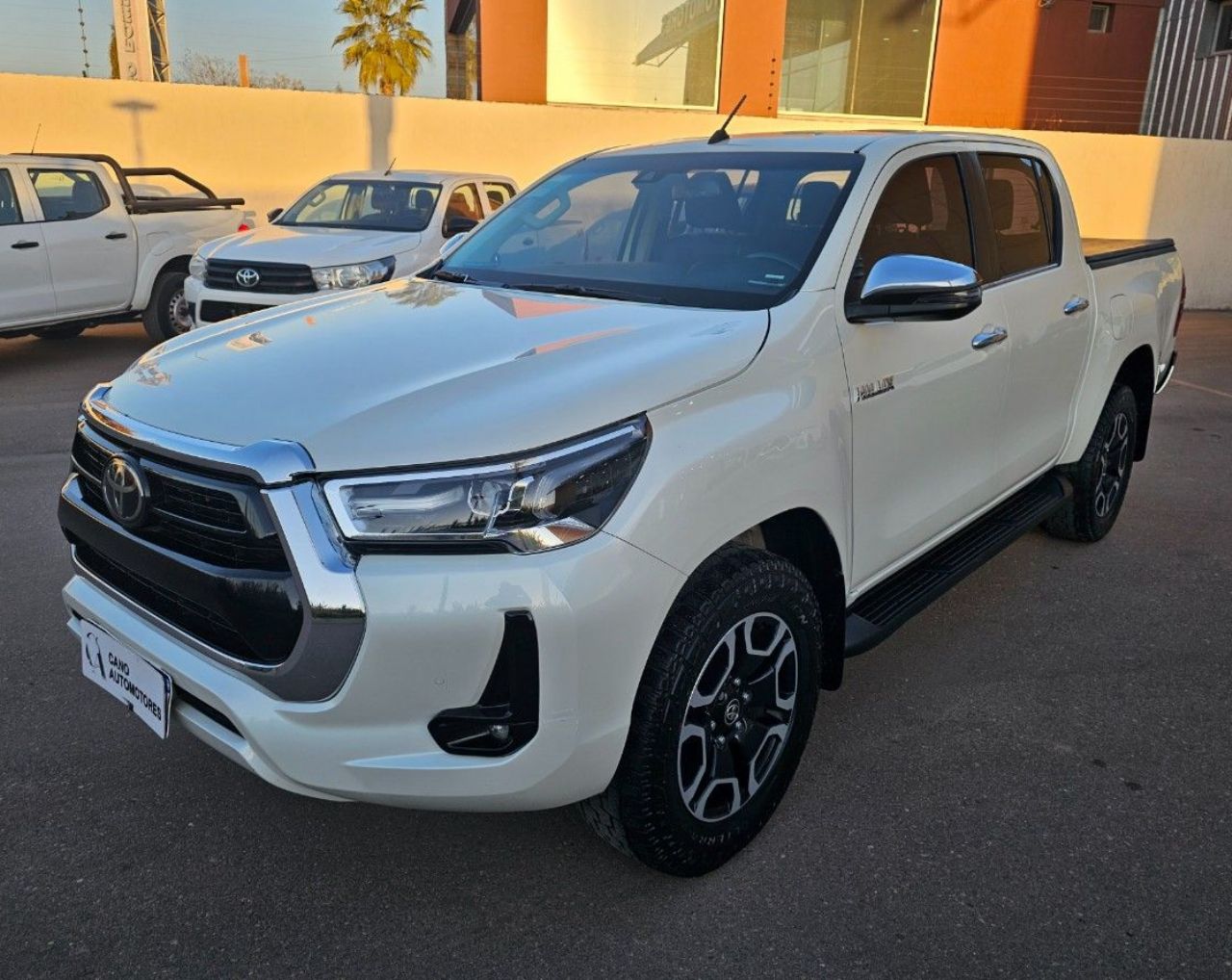 Toyota Hilux Usada Financiado en Mendoza, deRuedas