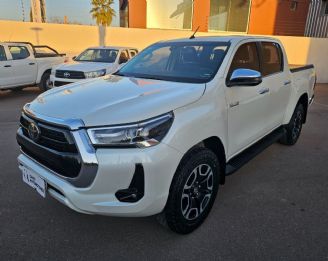 Toyota Hilux Usada en Mendoza Financiado