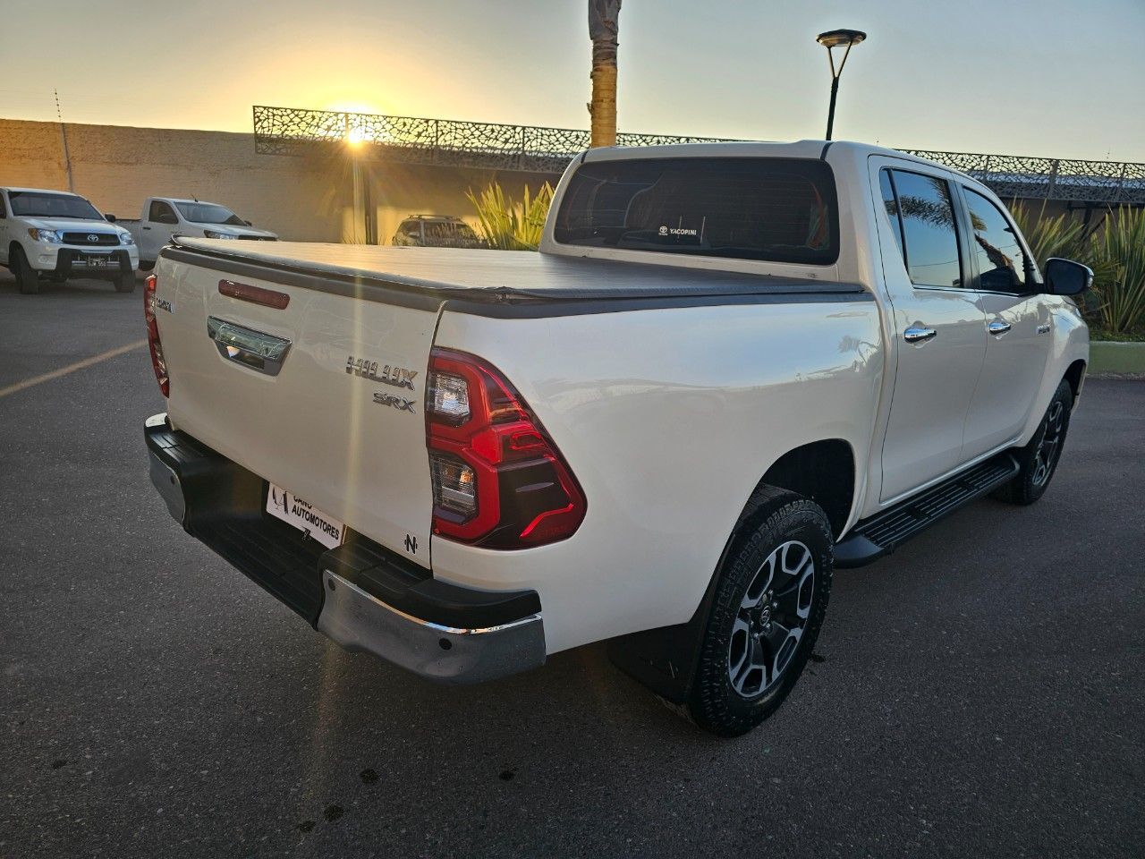 Toyota Hilux Usada Financiado en Mendoza, deRuedas