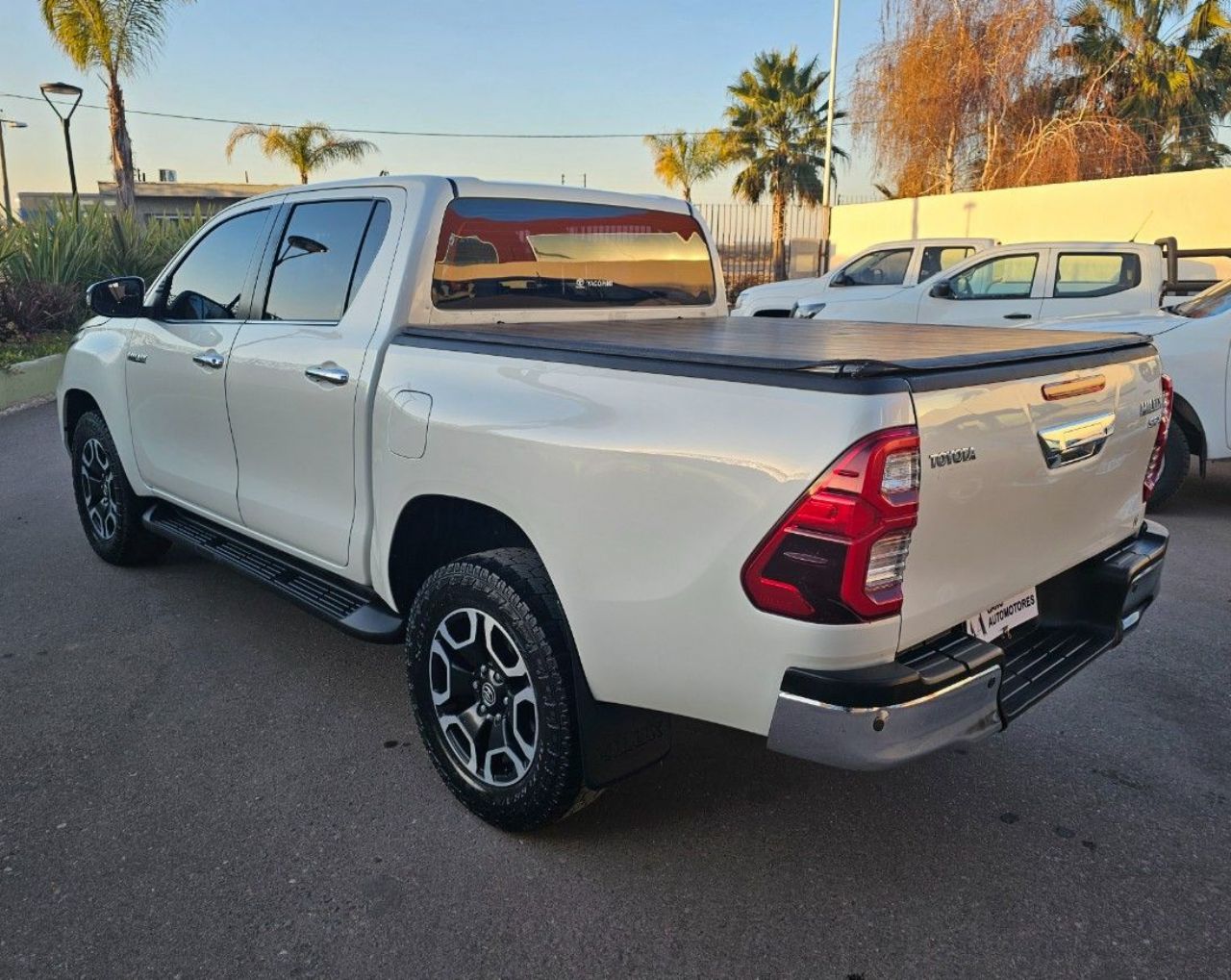 Toyota Hilux Usada Financiado en Mendoza, deRuedas
