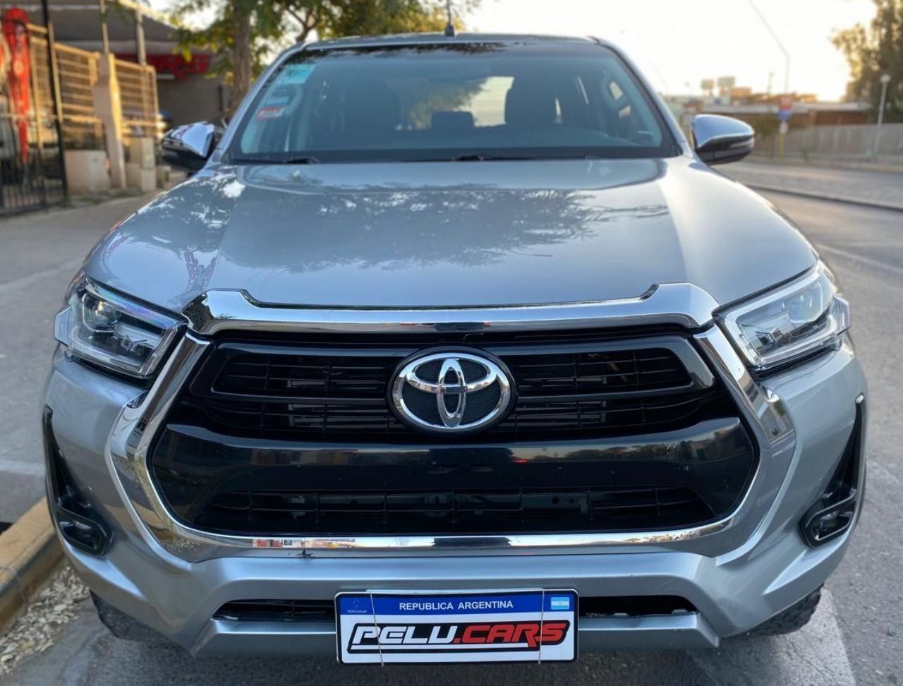 Toyota Hilux Usada Financiado en San Juan, deRuedas