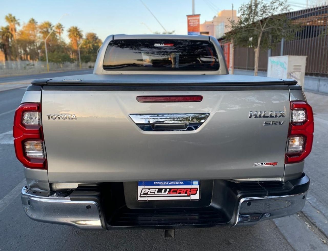 Toyota Hilux Usada Financiado en San Juan, deRuedas