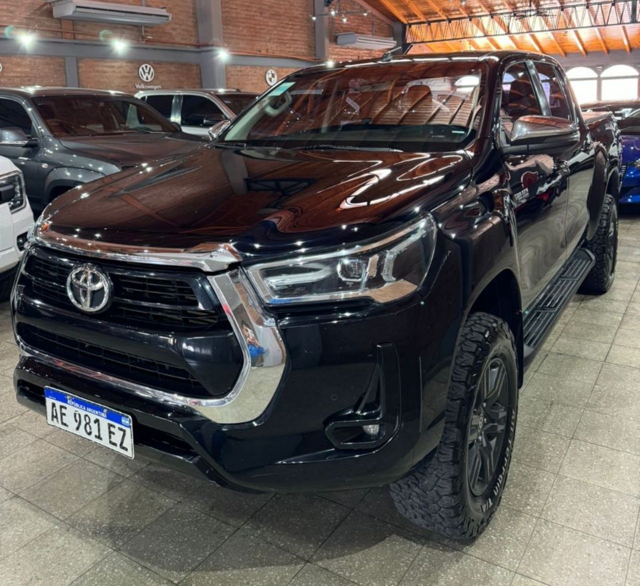 Toyota Hilux Usada Financiado en San Juan, deRuedas