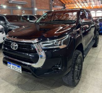 Toyota Hilux Usada en San Juan Financiado