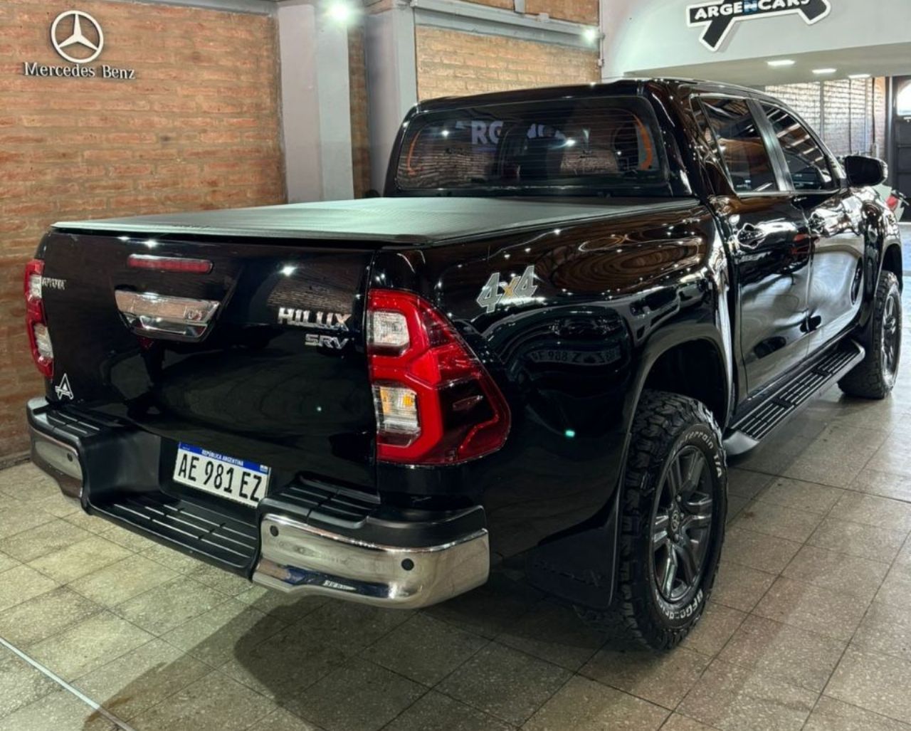 Toyota Hilux Usada Financiado en San Juan, deRuedas