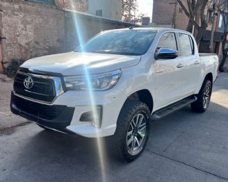 Toyota Hilux Usada en Mendoza Financiado