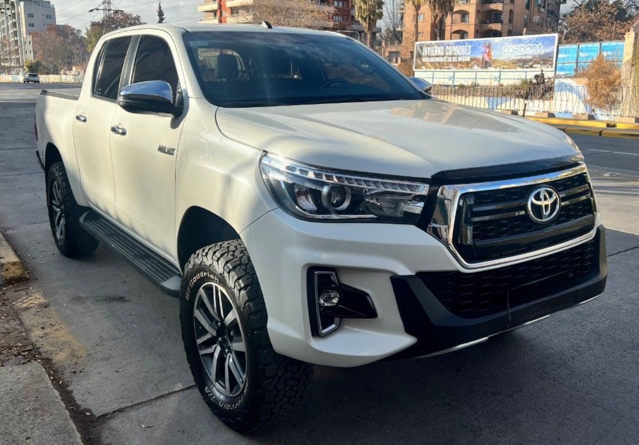 Toyota Hilux Usada en Mendoza, deRuedas