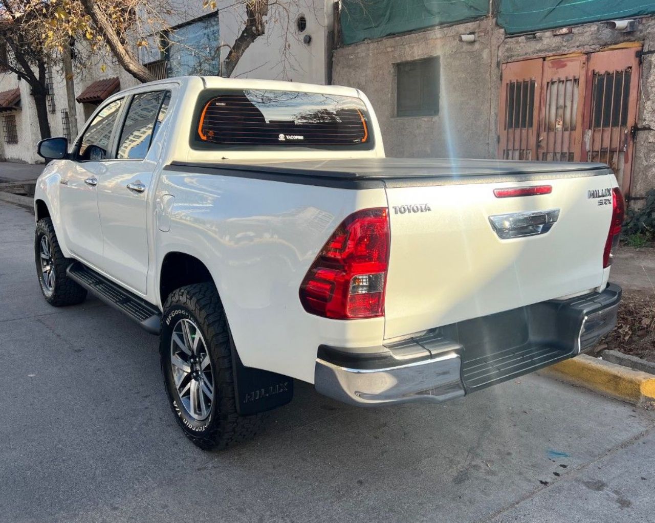 Toyota Hilux Usada en Mendoza, deRuedas