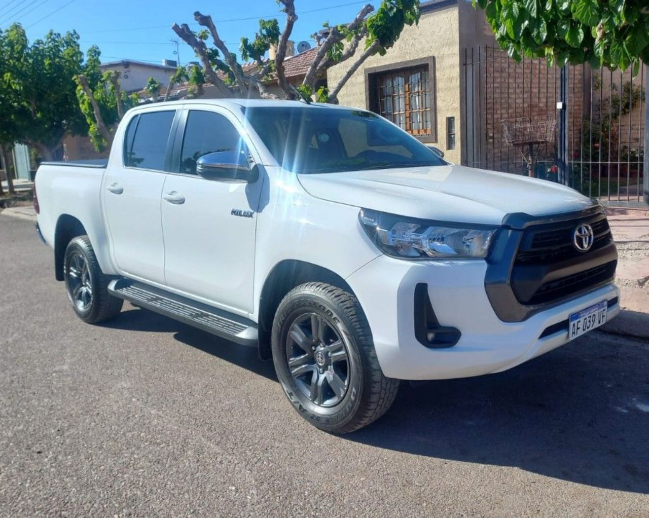 Toyota Hilux Usada en Mendoza, deRuedas