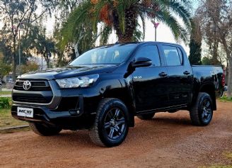 Toyota Hilux Usada en Mendoza Financiado