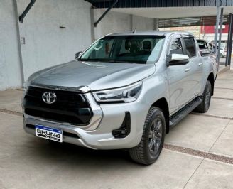 Toyota Hilux Usada en Mendoza Financiado