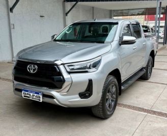 Toyota Hilux Usada en Mendoza Financiado